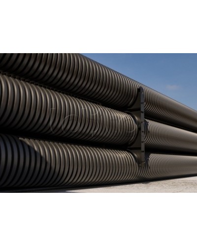 Труба двустенная ПНД гибкая DKC 151950 в Самаре Аксессуары для кабель-канала Pintop.ru