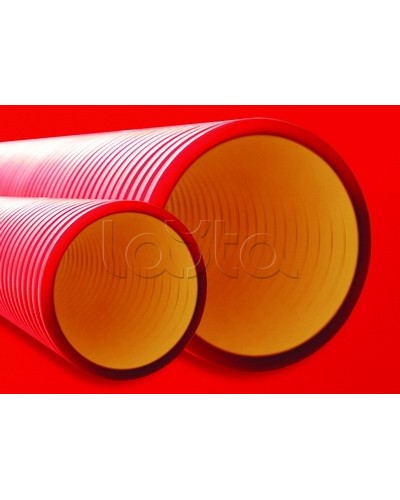 Труба двустенная ПНД жесткая DKC 160916-8K в Самаре Аксессуары для стоек и шкафов Pintop.ru