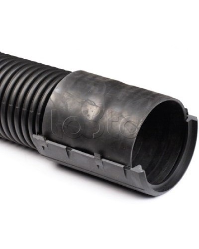 Муфта соединительная (разъемная с фиксатором) для трубы двустенной диам. 110 мм DKC(017110) в Самаре Повороты, муфты, тройники Pintop.ru