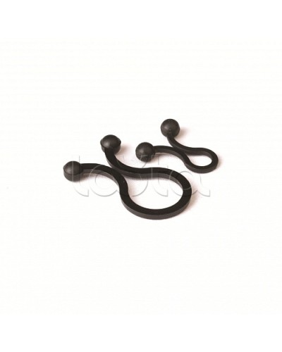 Замок, цвет - белый, д.7,6-10,2 DKC 21043108 в Самаре Держатели, клипсы, скобы Pintop.ru