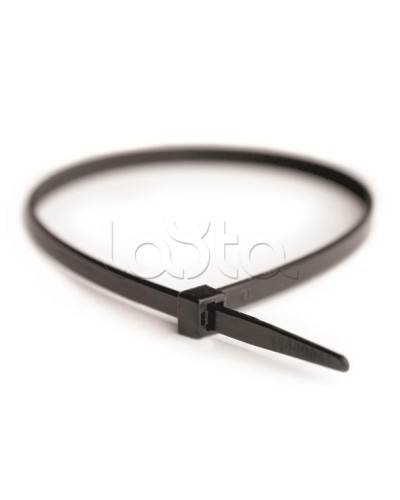 Хомут-стяжка нейлоновый, стандартный PL6.6 4.8х200 мм белый DKC 25215 (100 шт/уп) в Самаре Стяжки-хомуты Pintop.ru