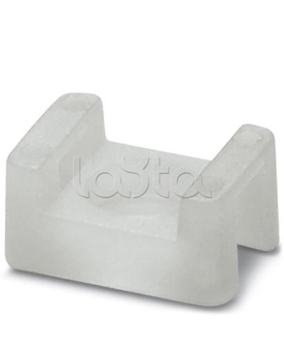 Основание, цвет - белый, 14,6х22,5 DKC 25496 в Самаре Стяжки-хомуты Pintop.ru