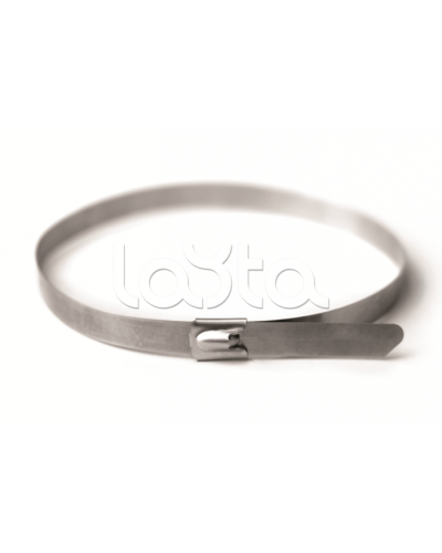 Хомут из нержавеющей стали AISI 304 13х400 DKC 27421 в Самаре Стяжки-хомуты Pintop.ru