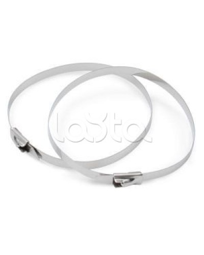 Хомут-стяжка нержавеющая сталь AISI 316 8х600 DKC 27616 (20 шт/уп) в Самаре Стяжки-хомуты Pintop.ru