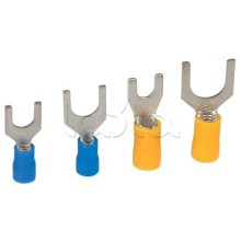 Наконечник вилочный с изолир.фланцем 0,25-1,5 кв.мм 5,2 мм (НВИ) DKC 2A15P