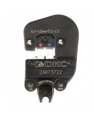 Матрица CSV для обжима изолированных наконечников 0,5-2,5 кв.мм DKC 2ART3722 в Самаре Крепежные изделия Pintop.ru