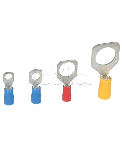 Наконечник с отверстием и изолир.фланцем 1.5-2.5 кв.мм d5.2 DKC (2B5P) в Самаре Держатели, клипсы, скобы Pintop.ru