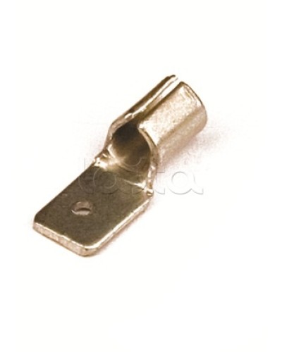 Наконечник плоский (вилка) 2,5-6 кв.мм 6,3х0,8 мм (РП-П) DKC 2C22 в Самаре Крепежные изделия Pintop.ru