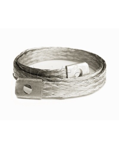 Шлейф заземления винт М8 16 кв.мм 350 мм DKC 2T8 в Самаре Аксессуары для кабель-канала Pintop.ru