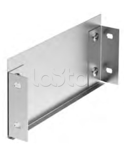 Заглушка сборная ТС 300х50, цинк-ламельная (аналог горячеоцинкованный) DKC 30196HDZL в Самаре Аксессуары для лотков Pintop.ru