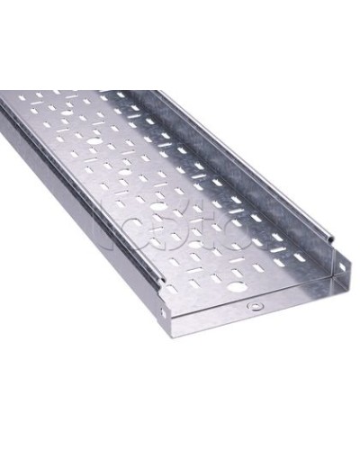 Лоток перфорированный 200x50x3000, толщина металла 1.5мм DKC 3526415 в Самаре Кабельные лотки Pintop.ru