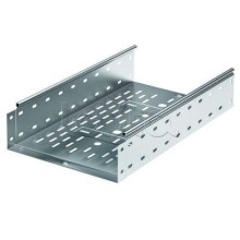 Лоток перфорированный 100х80 мм L 3000 нержавеющий DKC 35302INOX