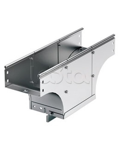 Ответвитель TDS T-образный вертикальный ун. осн.150 H100 DKC 37173K в Самаре Аксессуары для лотков Pintop.ru