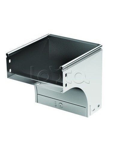 Угол CDV 90 вертикальный внеш. осн.200 H100 DKC 37474K в Самаре Аксессуары для лотков Pintop.ru