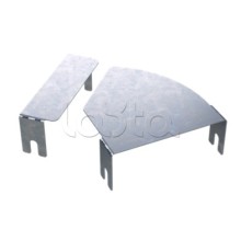 Крышка для угла горизонтального изменяемого угла CPO 0-45 осн.100 DKC 38010