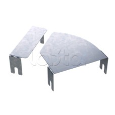 Крышка для угла горизонтального изменяемого угла CPO 0-45 осн.100 DKC 38010