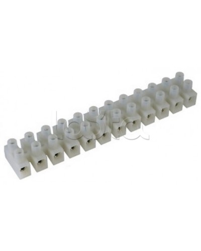 Клемник Полипропилен белый, 2р,85°С,450V,24A, 2,5мм.кв. DKC 43102PL/BR в Самаре Крепежные изделия Pintop.ru