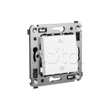 Выключатель одноклавишный в стену, "Avanti", "Белое облако" DKC 4400103