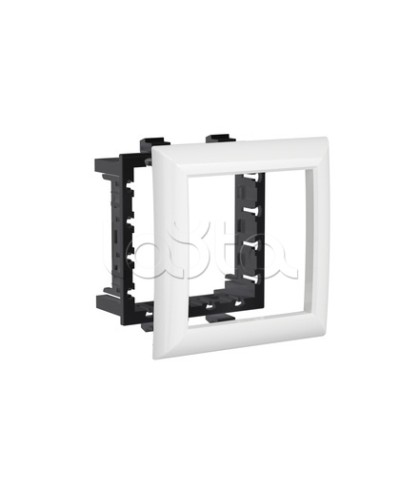 Рамка-суппорт Avanti белый для In-liner Front, 2 мод. DKC 4400912 в Самаре Аксессуары для лотков Pintop.ru