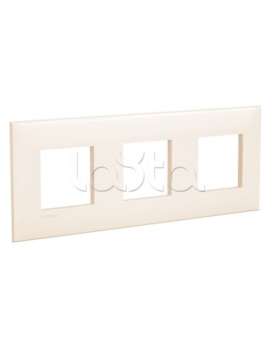 Рамка ARTLEBEDEV Ванильная дымка Avanti, 6 мод. DKC 4405906 в Самаре Аксессуары для стоек и шкафов Pintop.ru
