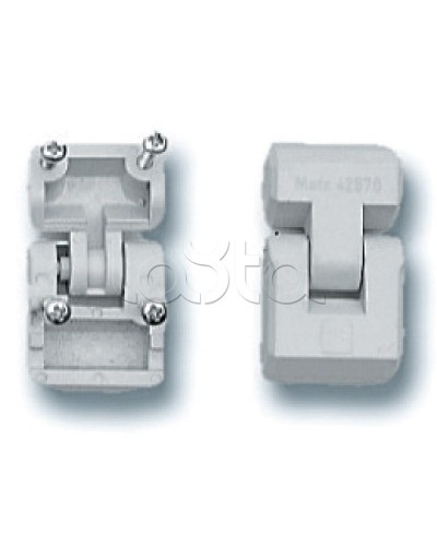 Комплект стандартных петель DKC 502001 в Самаре Крепежные изделия Pintop.ru