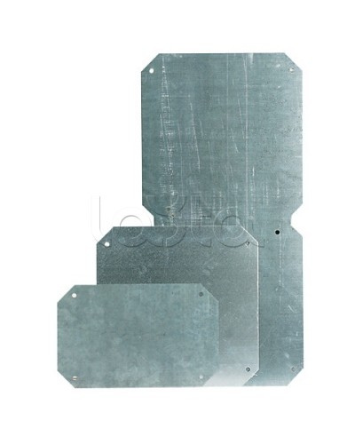 Монтажная плата для основания 600х300мм, с крепежом, для ударопрочных корпусов DKC (503630) в Самаре Распределительные коробки Pintop.ru