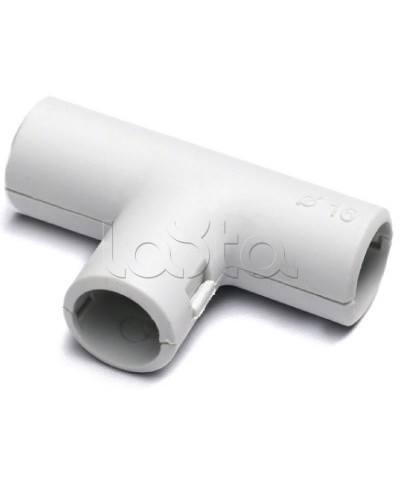 Тройник открывающийся, IP40, д.16 мм DKC 50616 в Самаре Повороты, муфты, тройники Pintop.ru