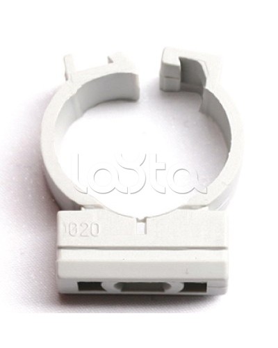 Держатель двухкомпонентный, д.16 мм DKC 51116 в Самаре Держатели, клипсы, скобы Pintop.ru