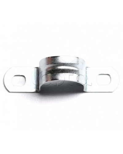 Держатель оцинкованный двусторон., д.25 - 26 мм DKC (53357R) (кратно 160 шт) в Самаре Держатели, клипсы, скобы Pintop.ru