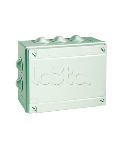 Коробка ответвит. с кабельными вводами, IP55, 100х100х50мм (розница) DKC 53800R в Самаре Распределительные коробки Pintop.ru