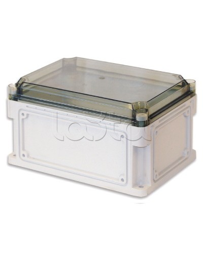 Корпус IP67,400х200х160 (выс.крышки 35),стнк.выбв.флнц.,прозр.крыш. DKC 542311 в Самаре Распределительные коробки Pintop.ru