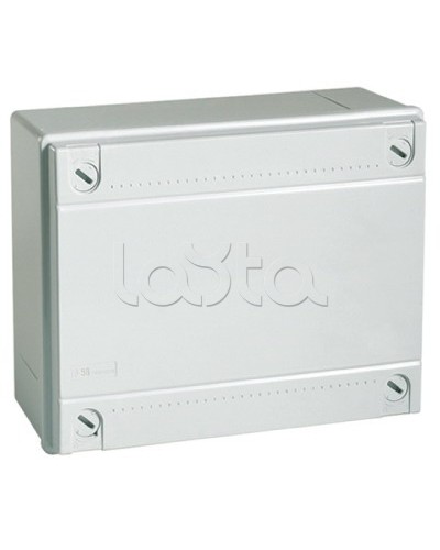 Коробка ответвит. с гладкими стенками, IP56, 300х220х120мм DKC 54310 в Самаре Распределительные коробки Pintop.ru