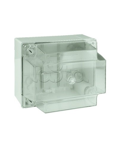 Коробка ответвит. с гладкими стенками и прозрачной крышкой, IP56, 300х220х180мм DKC 54340 в Самаре Распределительные коробки Pintop.ru