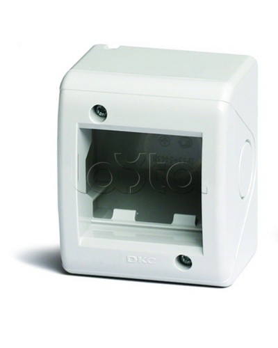 Коробка модульная настененная VIVA IP40 DKC 54640 в Самаре Распределительные коробки Pintop.ru