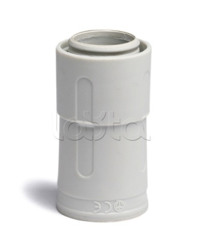 Переходник армированная труба - жесткая труба DKC 16мм 55216 в Самаре Повороты, муфты, тройники Pintop.ru