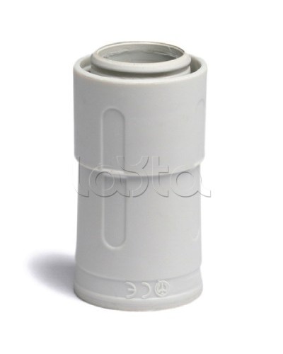 Переходник армированная труба - жесткая труба, IP67, д.25 мм DKC 55225 в Самаре Повороты, муфты, тройники Pintop.ru