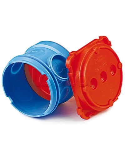 Коробка установочная для заливки в бетон, д.70х136мм DKC 59382 в Самаре Аксессуары для кабель-канала Pintop.ru