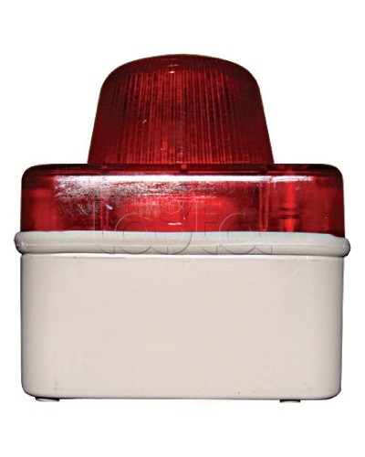 Сигнальная световая арматура, IP54, цвет красный DKC 59601 в Самаре Аксессуары для стоек и шкафов Pintop.ru