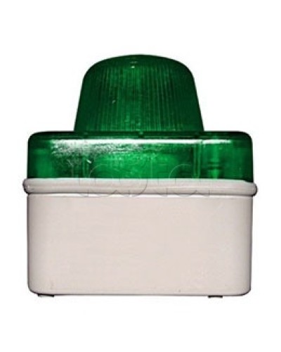 Сигнальная световая арматура, IP54, цвет зелёный DKC 59602 в Самаре Аксессуары для стоек и шкафов Pintop.ru