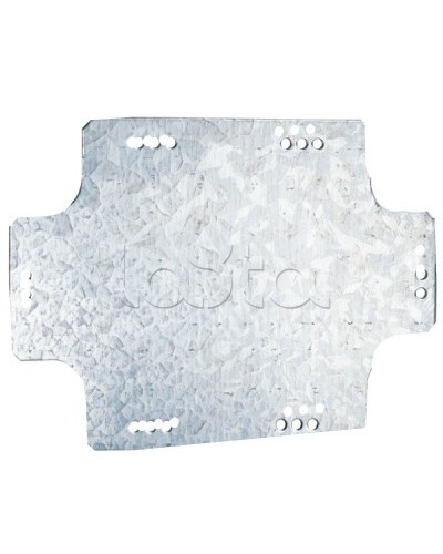 Монтажная пластина из оцинк. стали 270х198х1,5мм, для коробок 300х220мм DKC (59608) в Самаре Крепежные изделия Pintop.ru