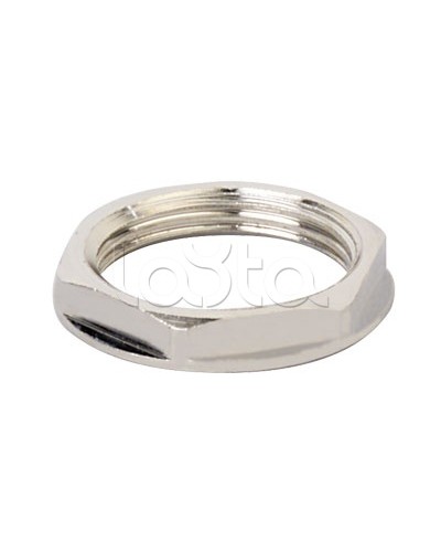 Гайка M50x1,5 никелированная латунь DKC 6006-50 в Самаре Крепежные изделия Pintop.ru