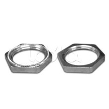 Гайка заземляющая M25x1,5 никел. латунь DKC 6006EMC-25