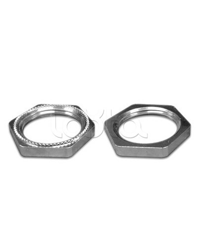 Гайка заземляющая M25x1,5 никел. латунь DKC 6006EMC-25 в Самаре Крепеж Pintop.ru