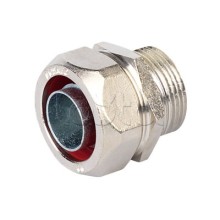 Муфта металлорукав-коробка, ф10мм, IP40/IP44/IP66/IP67, М16х1,5 наружная резьба DKC (6014-1016)