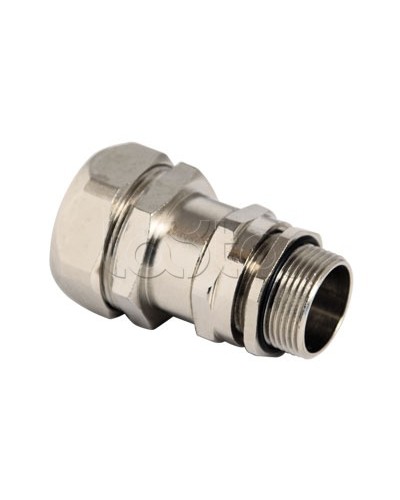 Муфта металлорукав-коробка DN 20 с уплотнением кабеля, IP68, М20х1,5, д.11 - 16мм DKC 6014P22M201116 в Самаре Держатели, клипсы, скобы Pintop.ru