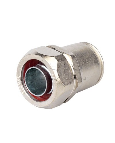 Муфта металлорукав DN 40-жесткая труба д.50,мм, IP66/IP67, никелированная латунь DKC 6117-5040 в Самаре Повороты, муфты, тройники Pintop.ru