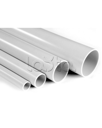 Труба ПВХ 50 мм 3 м жёсткая атмосферостойкая DKC 63550UF в Самаре Гладкая труба Pintop.ru