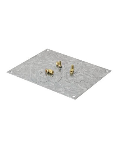 Пластина монтажная 254х210 DKC (653015) в Самаре Крепежные изделия Pintop.ru