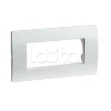 Рамка на 4 модуля (одноместная), черная DKC 75011B