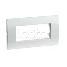 Рамка на 4 модуля (одноместная), черная DKC 75011B